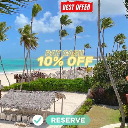 Beach Villas & Apartments Ocean & Garden View Wifi Bbq Beach Club & Spa Punta Cana Zewnętrze zdjęcie