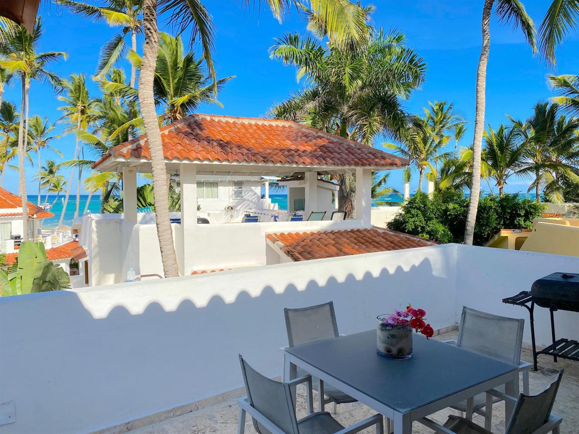 Beach Villas & Apartments Ocean & Garden View Wifi Bbq Beach Club & Spa Punta Cana Zewnętrze zdjęcie