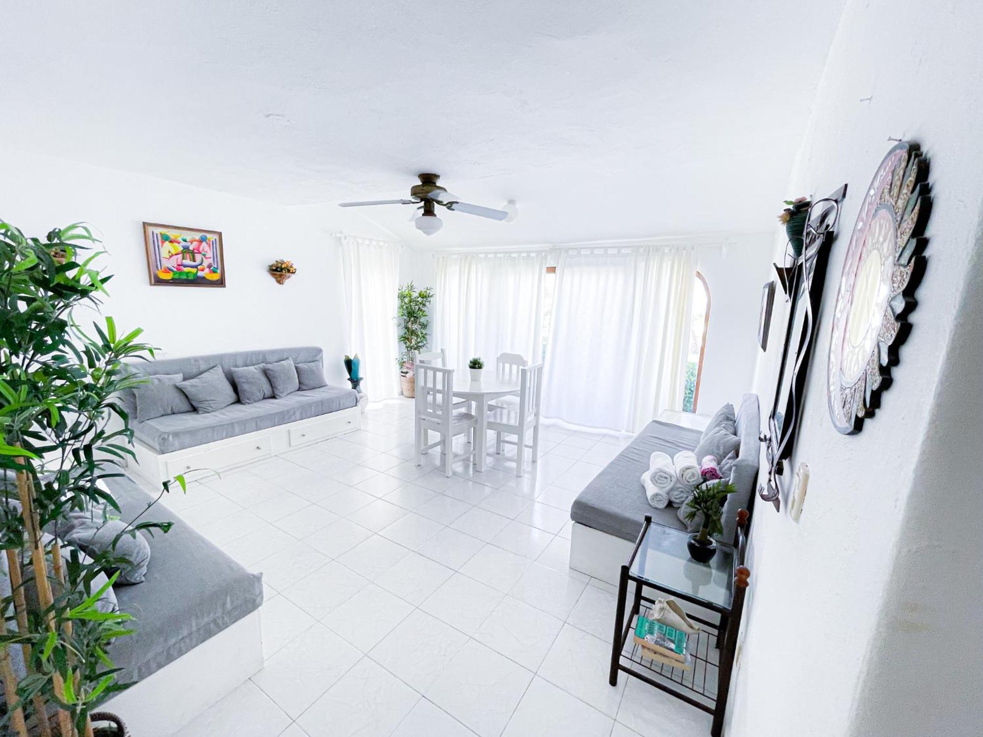 Beach Villas & Apartments Ocean & Garden View Wifi Bbq Beach Club & Spa Punta Cana Zewnętrze zdjęcie