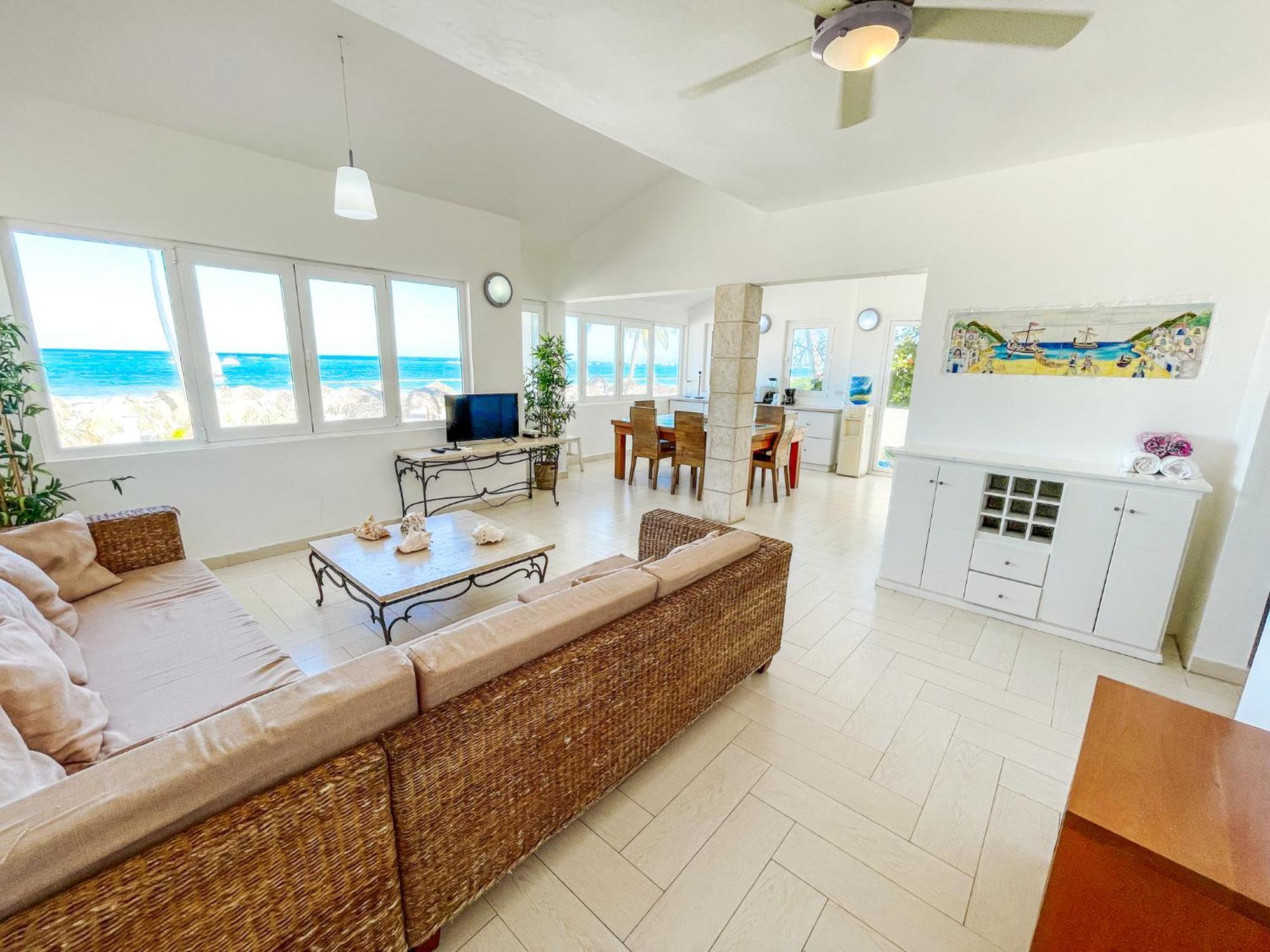 Beach Villas & Apartments Ocean & Garden View Wifi Bbq Beach Club & Spa Punta Cana Zewnętrze zdjęcie