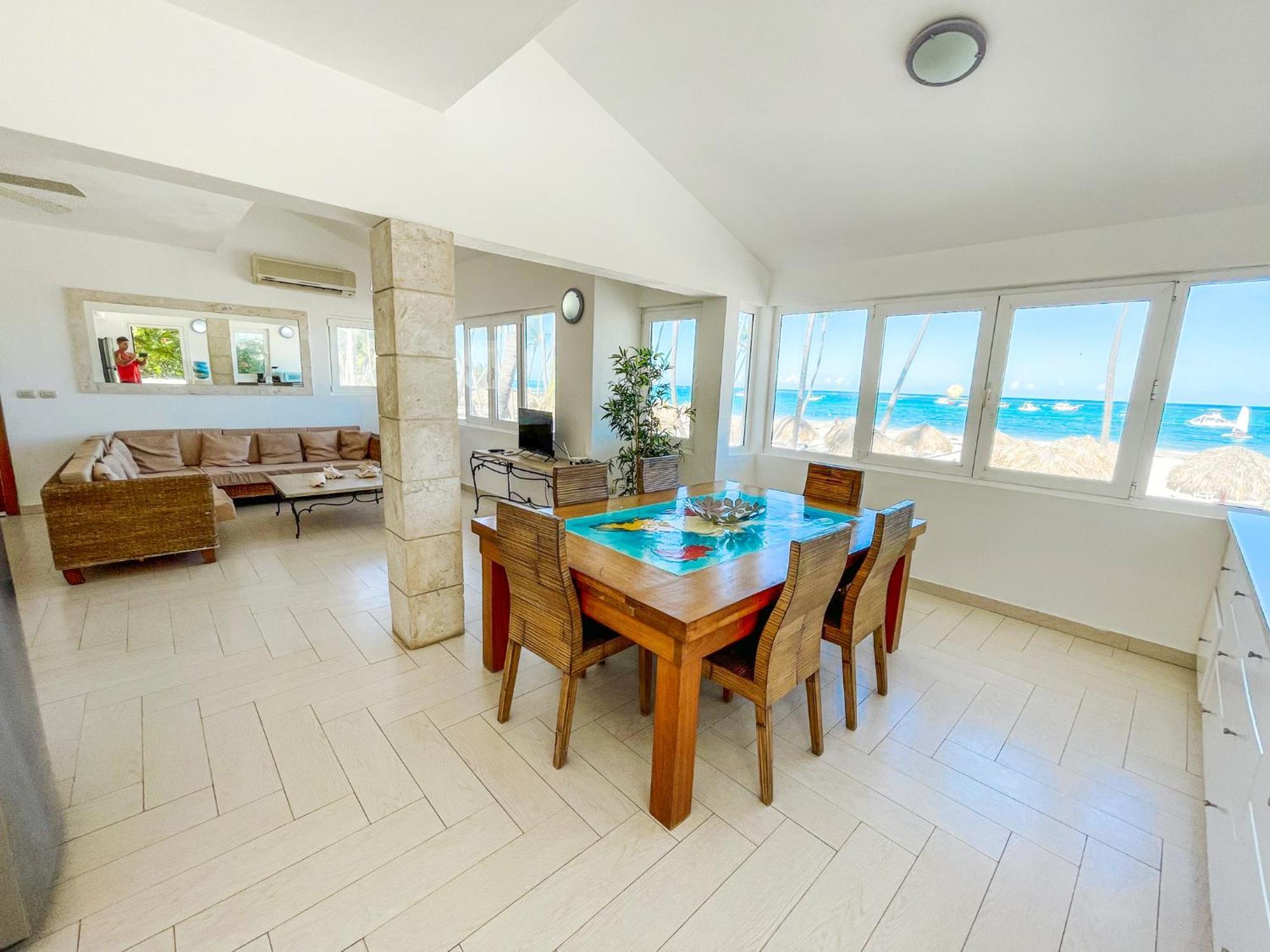 Beach Villas & Apartments Ocean & Garden View Wifi Bbq Beach Club & Spa Punta Cana Zewnętrze zdjęcie